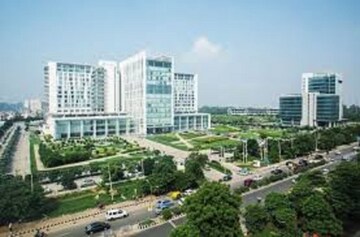  Plot – Exterior View View at Sector 45 - for Sale