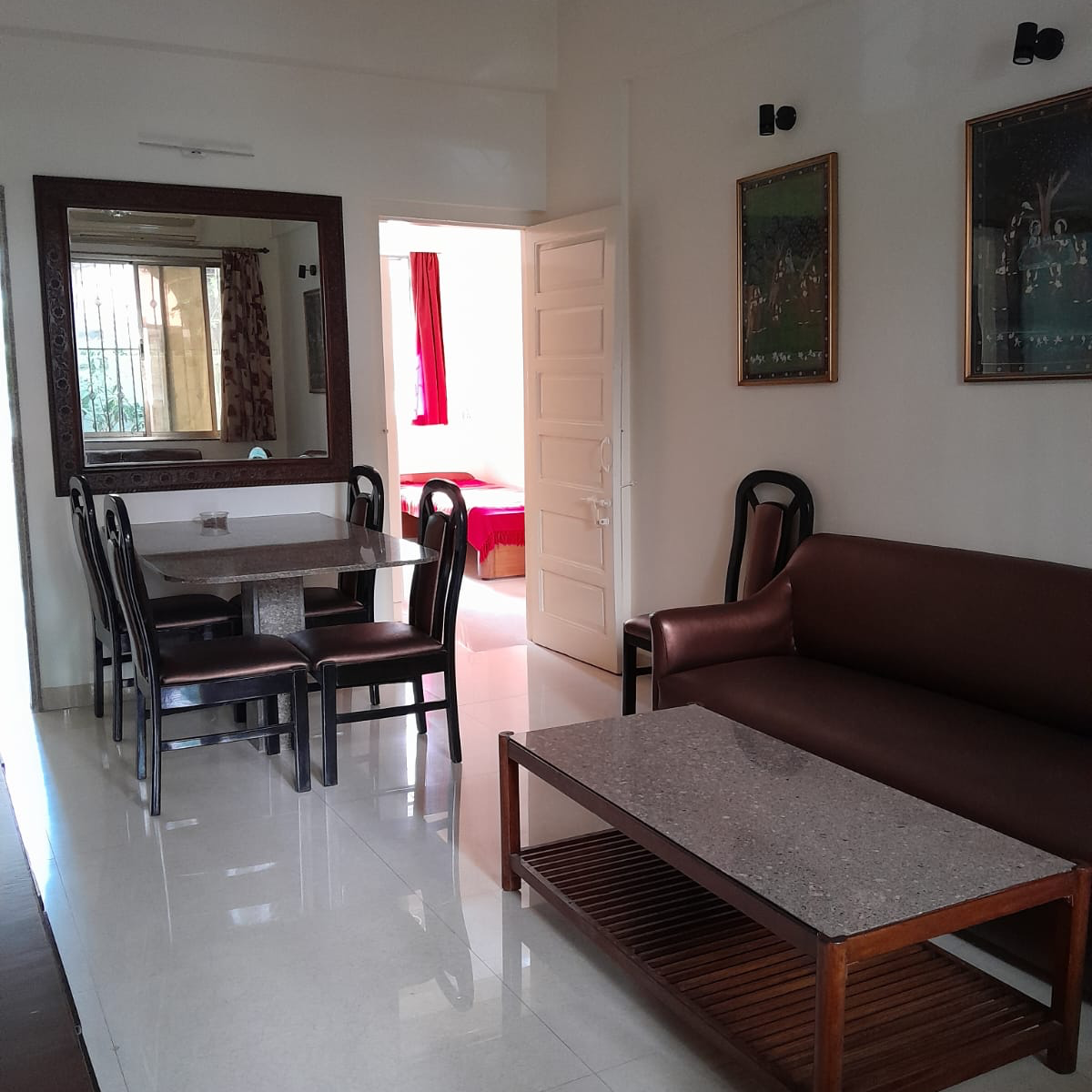 2 BHK + Pooja Room Apartment For Rent in Lok Nirman Apartments