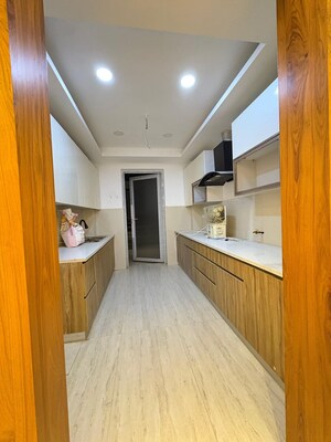 Bedroom in 4 BHK Builder Floor at Chittaranjan Park – for Sale