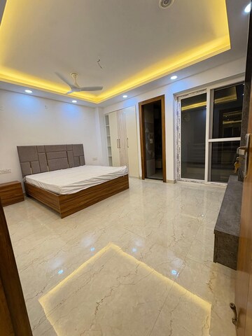 Living Room in 4 BHK Builder Floor at Chittaranjan Park – for Sale