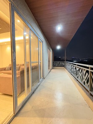 Building Lobby in 4 BHK Builder Floor at Chittaranjan Park – for Sale