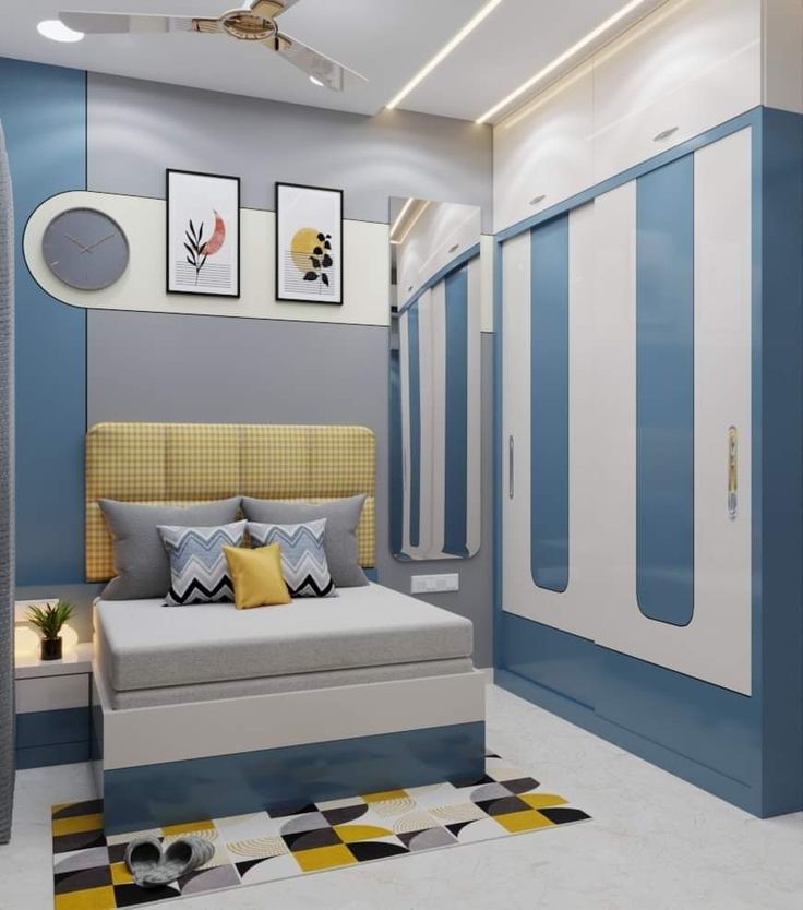 2 BHK + Study Room Apartment For Rent in Fully Furnished Flat Near