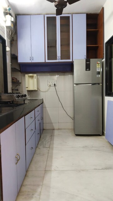 Kitchen in 1.5 BHK Apartment at Kanchan CHS, Bandra West – for Rent