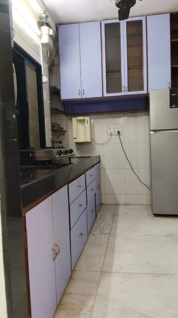 Kitchen in 1.5 BHK Apartment at Kanchan CHS, Bandra West – for Rent