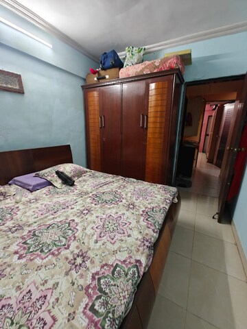 Bedroom in 1 BHK Apartment at Highland Court Apartment, Bandra West – for Rent