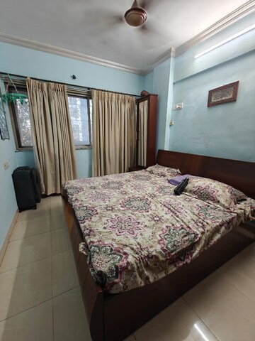 Bedroom in 1 BHK Apartment at Highland Court Apartment, Bandra West – for Rent