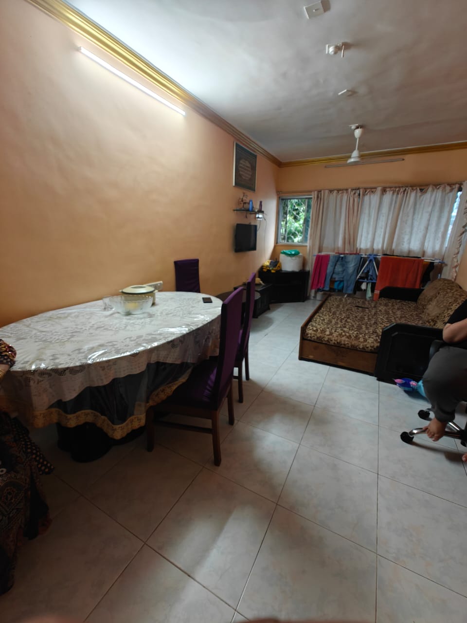 1 BHK + Study Room Apartment For Rent in Highland Court Apartment