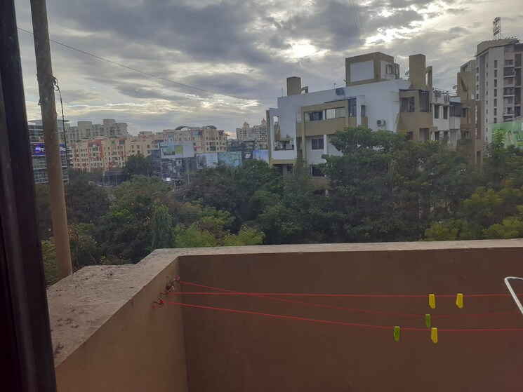 Balcony, g-k-roseland-residency 2 Bedroom 975 Sq.Ft. Apartment In Pimple Saudagar Pune 8999344