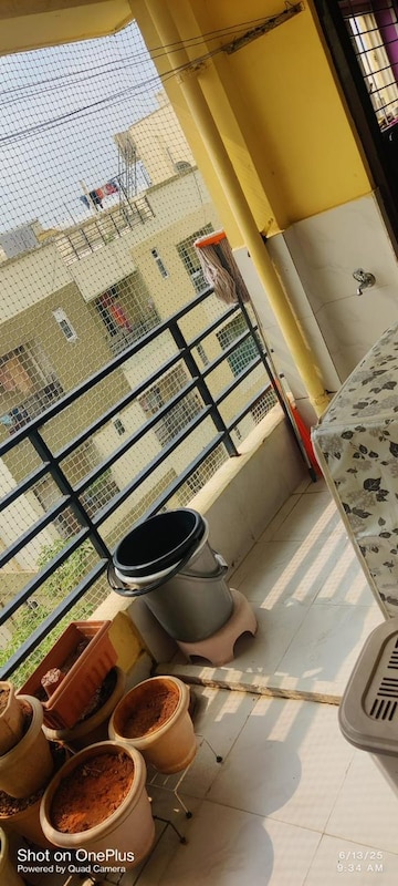 Staircase in 2 BHK Apartment at Sumashaila Vaddepally Enclave Apartments, Kukatpally – for Rent