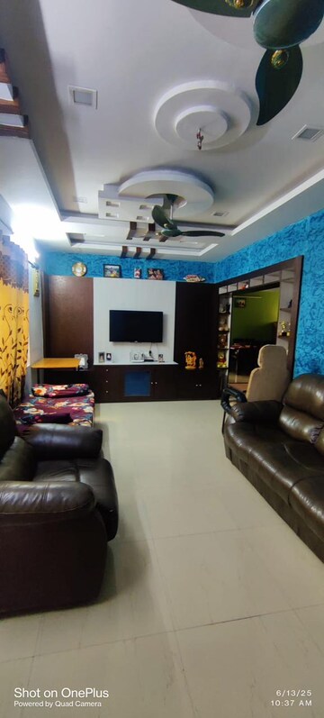 Living Room in 2 BHK Apartment at Sumashaila Vaddepally Enclave Apartments, Kukatpally – for Rent