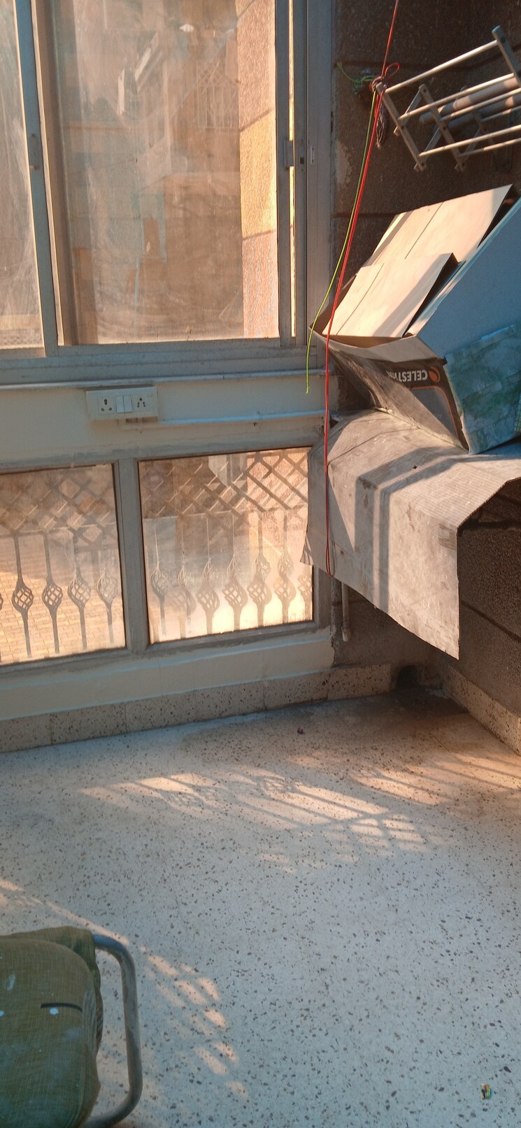 Balcony, shakti-kunj-apartment 3 Bedroom 1600 Sq.Ft. Apartment In Sector 62 Noida 8999361