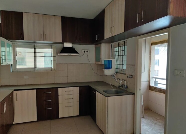 Kitchen, aparna-hights-i 3 Bedroom 1745 Sq.Ft. Apartment In Kondapur Hyderabad 8999363