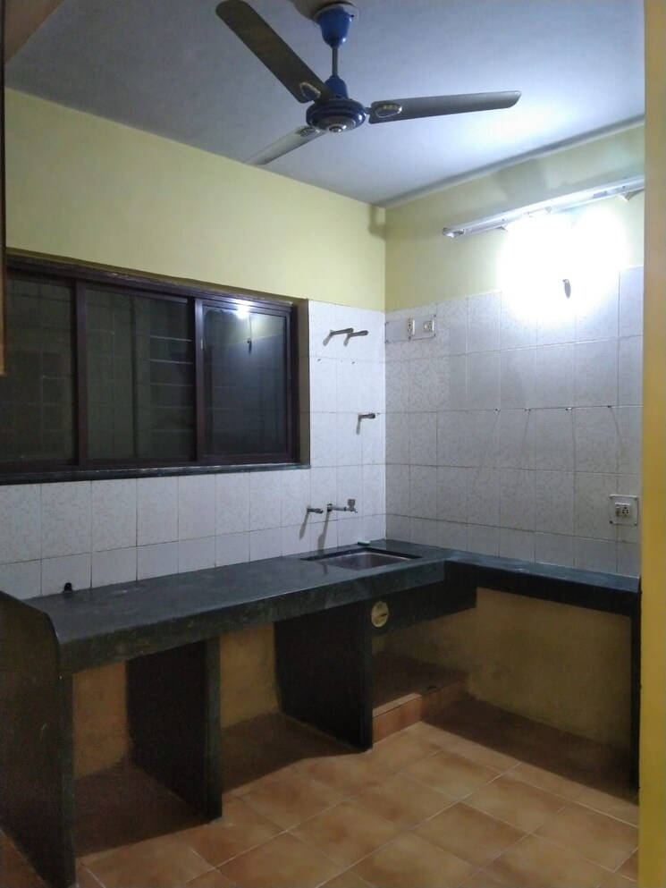 Kitchen, lotus-aroma 1 Bedroom 600 Sq.Ft. Apartment In Aundh Road Pune 8999365