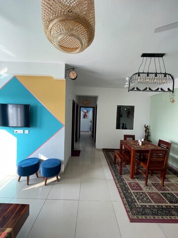 Living Room in 2 BHK Apartment at Mussoorie Road – for Rent