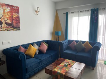 Living Room in 2 BHK Apartment at Mussoorie Road – for Rent