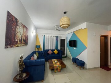 Living Room in 2 BHK Apartment at Mussoorie Road – for Rent