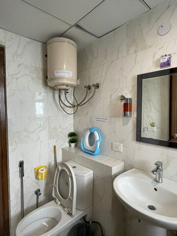 Bathroom in 2 BHK Apartment at Mussoorie Road – for Rent