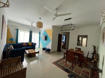 Living Room in 2 BHK Apartment at Mussoorie Road – for Rent