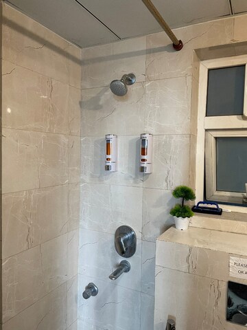Bathroom in 2 BHK Apartment at Mussoorie Road – for Rent