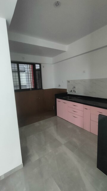 Kitchen in 2 BHK Apartment at Swaraaj Paradise, Pimple Saudagar – for Rent