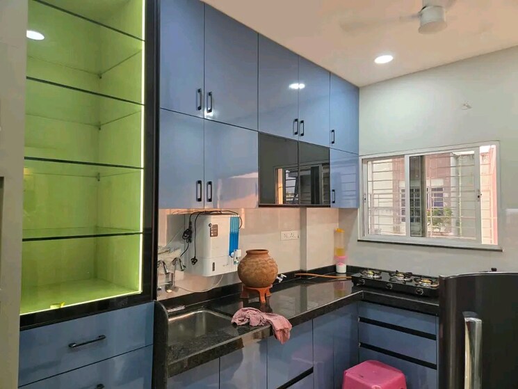 Kitchen, agarwal-krish-garden 1 Bedroom 530 Sq.Ft. Apartment In Nalasopara West Palghar 8999383