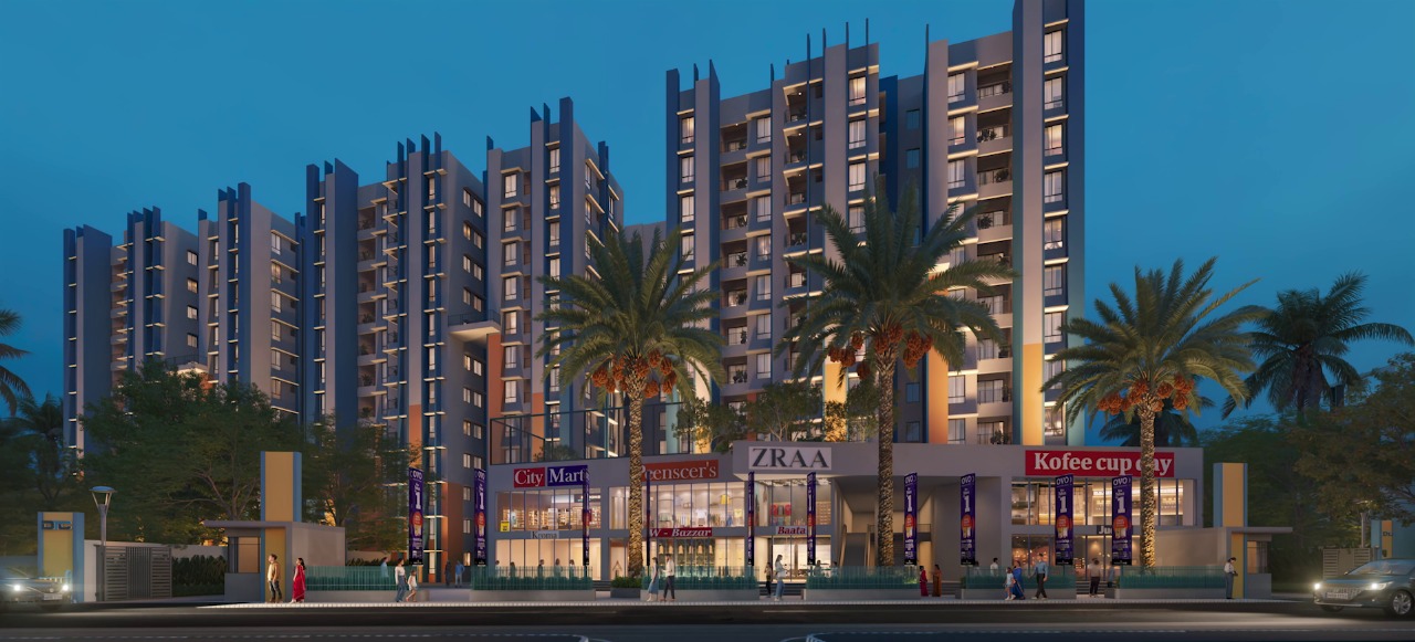 2 BHK + Study Room Apartment For Sale in Dtc Good Earth 