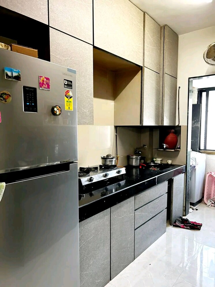 Kitchen, imperial-tower 1 Bedroom 600 Sq.Ft. Apartment In Nalasopara West Palghar 8999391