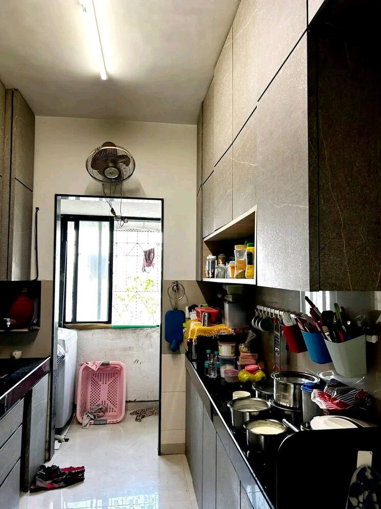 Kitchen, imperial-tower 1 Bedroom 600 Sq.Ft. Apartment In Nalasopara West Palghar 8999391