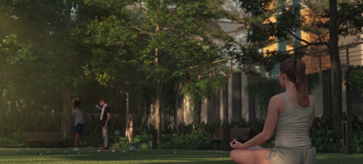 Garden, madhyamgram 2 Bedroom 740 Sq.Ft. Apartment In Madhyamgram Kolkata 8999386