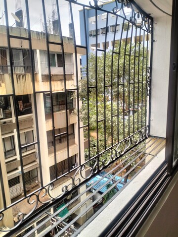 Balcony in 2 BHK Apartment at Nyati Ethos, Undri – for Rent