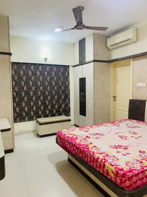 Bedroom in 4 BHK Apartment at Kolte Patil 24K Glitterati, Pimple Nilakh – for Sale