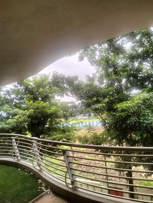 Balcony in 2 BHK Apartment at Kumar Princetown, Undri – for Sale