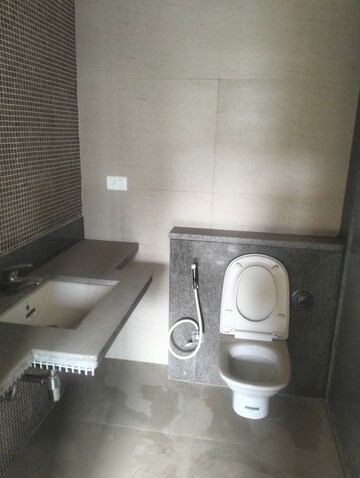 Bathroom in 3 BHK Apartment at Kumar Princetown Royal, Undri – for Sale
