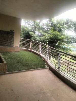 Balcony in 3 BHK Apartment at Kumar Princetown Royal, Undri – for Sale