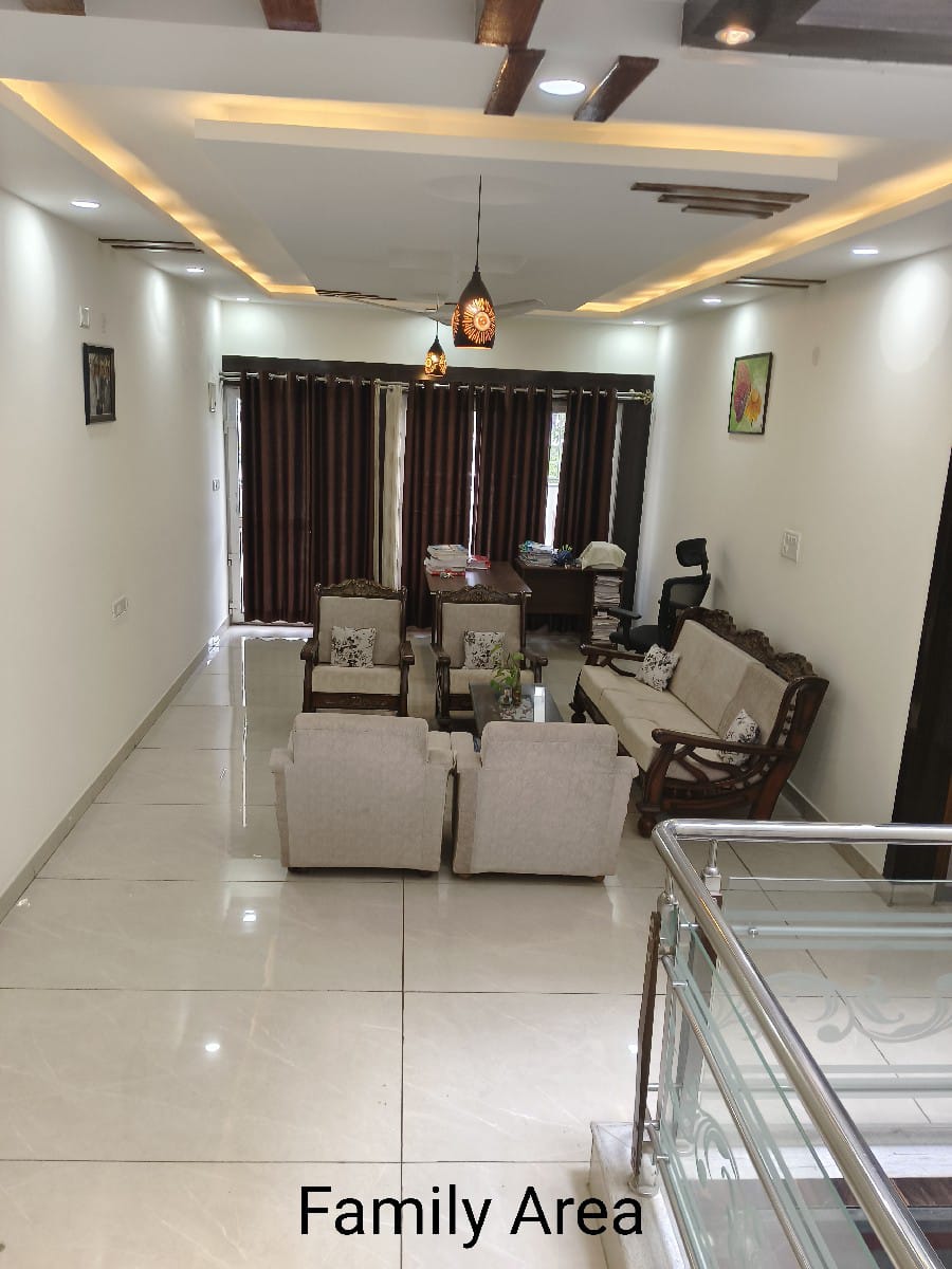 4 BHK + Pooja Room Builder Floor For Rent in Bnm House