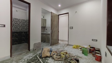 Living Room in 1 BHK Builder Floor at Saket – for Rent