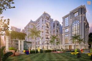 2 BHK Apartment – Exterior View View at KSR Signature 4, Tellapur - for Sale