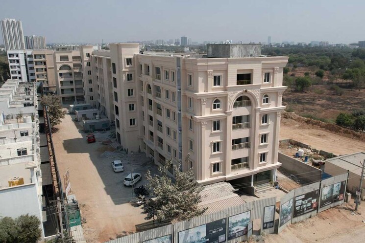 Exterior View, ksr-signature-4 2 Bedroom 1210 Sq.Ft. Apartment In Tellapur Hyderabad 8999425