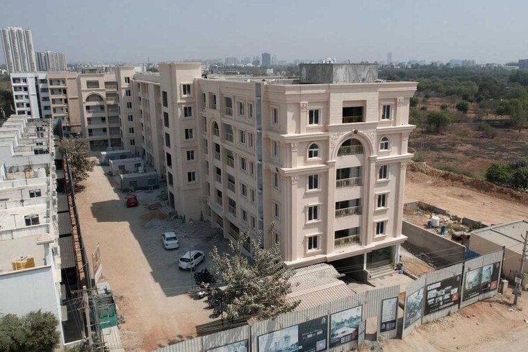 Exterior View, ksr-signature-4 2 Bedroom 1210 Sq.Ft. Apartment In Tellapur Hyderabad 8999425
