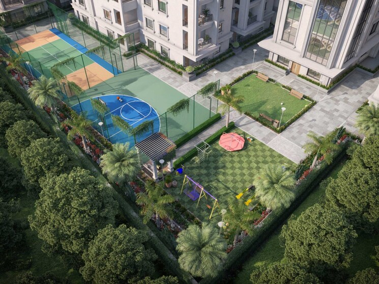 Master Plan, ksr-signature-4 2 Bedroom 1210 Sq.Ft. Apartment In Tellapur Hyderabad 8999425
