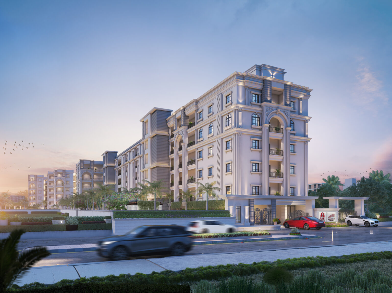 2 BHK + Pooja Room Apartment For Sale in KSR Signature 4