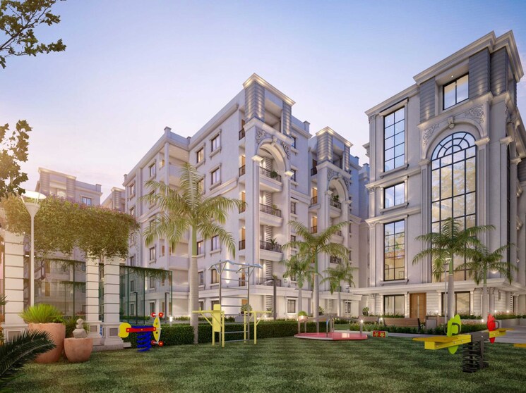 Exterior View, ksr-signature-4 2 Bedroom 1210 Sq.Ft. Apartment In Tellapur Hyderabad 8999425