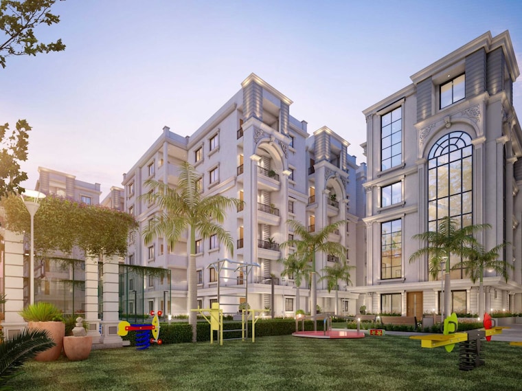 Exterior View, ksr-signature-4 2 Bedroom 1210 Sq.Ft. Apartment In Tellapur Hyderabad 8999425