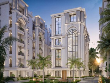 2 BHK Apartment – Exterior View View at KSR Signature 4, Tellapur - for Sale