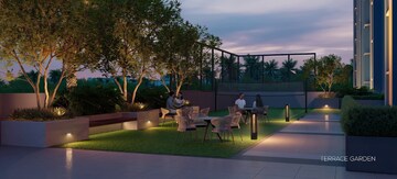 Building Lobby in 3 BHK Apartment at Kona Expressway – for Sale