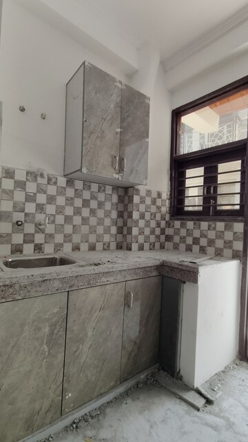 Kitchen in 1 RK Builder Floor at Saket – for Rent