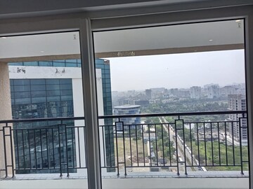 Balcony in 3 BHK Apartment at City Centre, Salt Lake City – for Sale
