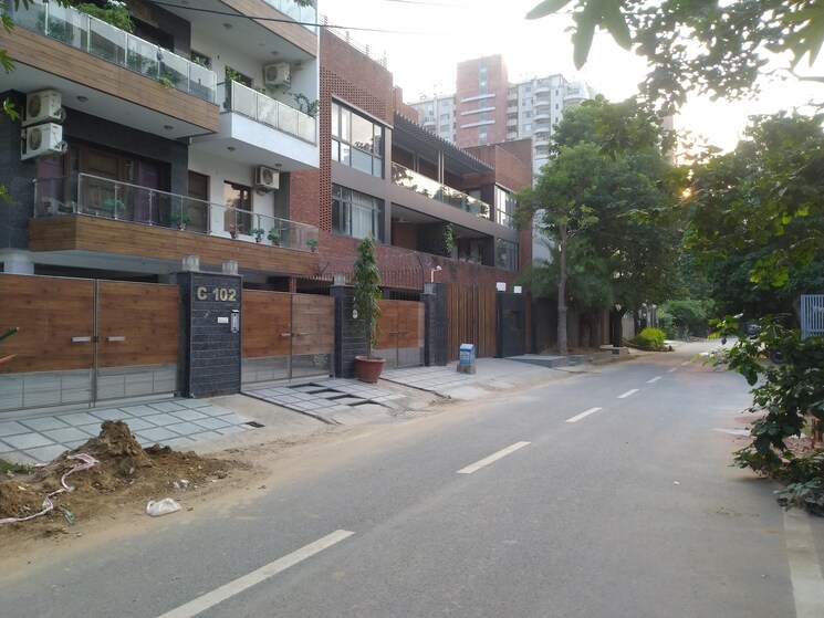 Exterior View, sector 46  100 Sq.Yd. Plot In Sector 46 Gurgaon 8818485