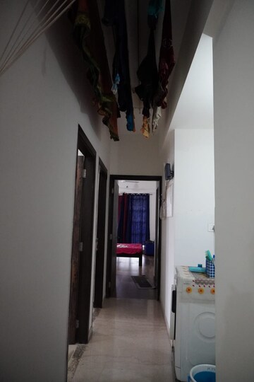 Building Lobby in 3 BHK Apartment at Rosa Manhattan, Ghodbunder Road – for Rent