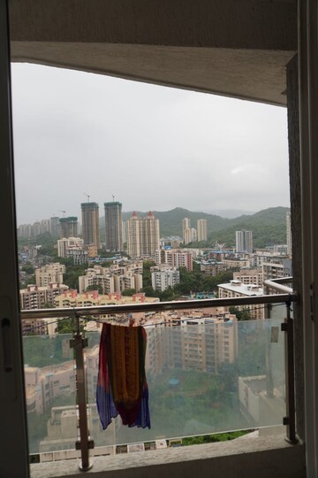 Swimming Pool in 3 BHK Apartment at Rosa Manhattan, Ghodbunder Road – for Rent